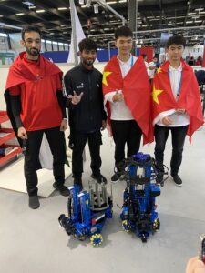 WorldSkills Mobile Robotics Winners