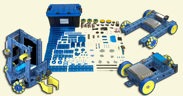 FTC Starter Kit with Robot Parts from Studica Robotics